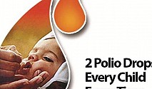 १५ जिल्लामा आज पोलियो थोपा कार्यक्रम